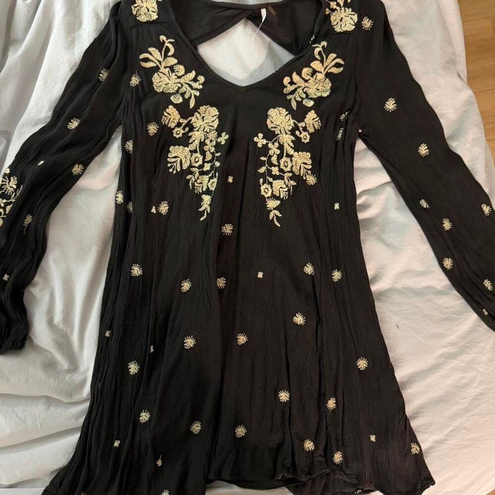Free People Cottage Core Dress